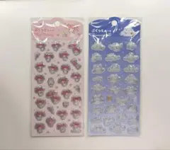 ダイソー サンリオ ぷくっとシール マイメロ シナモン