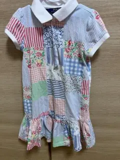 ラルフローレン花柄ワンピース　110cmのサムネイル