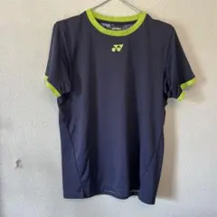 YONEX ゲームシャツ　M ネイビー