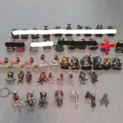 仮面ライダー   指人形 ★ すくい人形 ★キーホルダー など  27個