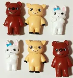 ノンタン　おふろで バスボール　タータン　くまさん　ぶたさん　6個セット