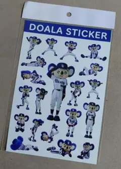 中日ドラゴンズ　ドアラ　ステッカー　シール