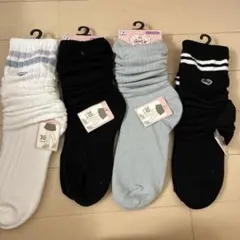 ルーズソックスまとめ売り19から24センチ新品