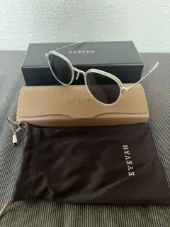 EYEVAN アイヴァンEllwood 52サイズ color.IV/G - メルカリ
