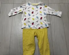 ユニクロ　パジャマ　長袖　90 ピクサー　モンスターズインク