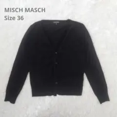 MISCH MASCH 黒ニットカーディガンのサムネイル