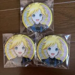 鏡音レン プロセカ 缶バッジ プロフィールカード セット - メルカリ