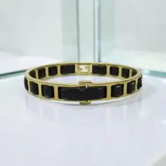FENDI フェンディ バングル ブレスレット FFロゴ ゴールド Y2Kのサムネイル