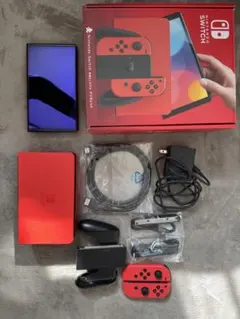 Nintendo Switch (有機ELモデル) レッド 本体