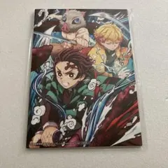 鬼滅の刃　無限列車編 映画入場者特典　イラストカード2枚