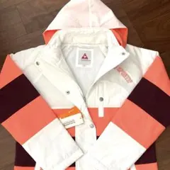 未使用　ルコックスポルティフ　ジャケット　中わた　ブルゾン　アウター　スポーツ