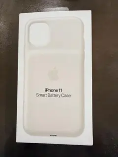 iPhone 11 Smart Battery Case ホワイト