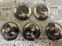 桃源暗鬼 CHARACHA ファボテリア メタル缶バッジ 7点セット - メルカリ