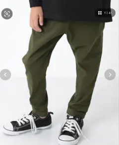 デビロック　ウルトラストレッチタックパンツ120