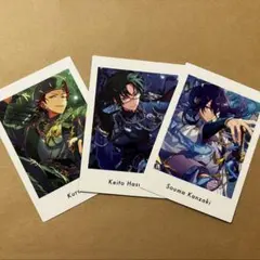 あんスタ　ぱしゃっつ　蓮巳敬人　鬼龍紅郎　神崎颯馬