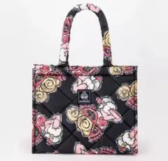 アートプリント キルティングトートバッグ