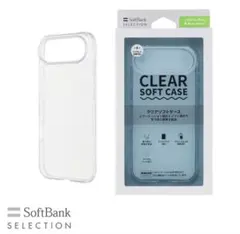 SoftBankSelectionクリアソフトケースforiPhoneAir衝撃のサムネイル