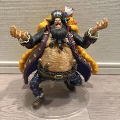 ワンピース1番くじ　黒ひげ　他セット(ルフィ、ロブルッチ 戦光絶景)