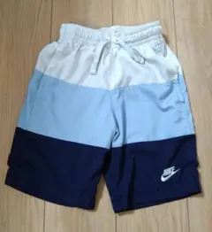 NIKE キッズ ハーフパンツ トリコロールカラー