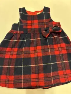 MUD KINGDOM チェック柄 ワンピース 130