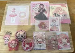 【引退品】カラフルピーチ のあさん グッズセット　からぴち