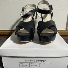 レディースブラックヒールのサムネイル