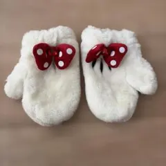 【キッズ】ミニーちゃん手袋