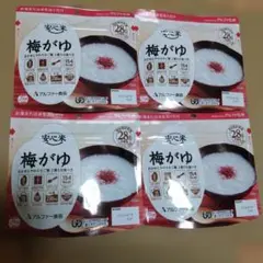 梅がゆ×4のサムネイル
