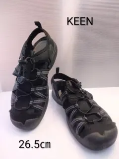 KEEN NEWPORT H2 28cm サンダル 水陸両用 ブラック - メルカリ