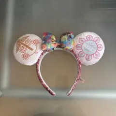 ディズニーカチューシャ　イッツァースモールワールド