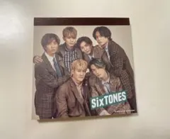 SixTONES メモ用紙・文房具