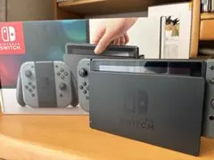 Nintendo Switch グレー 本体と付属品セット