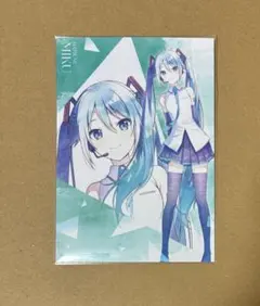 プロセカ 初音ミク ブロマイド テーマソング アニバーサリーソング cd 特典