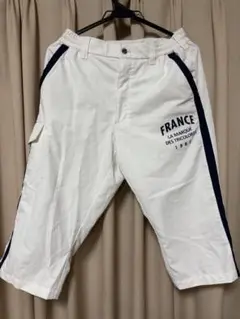 ルコック　le coq sportif ゴルフパンツ M ホワイト