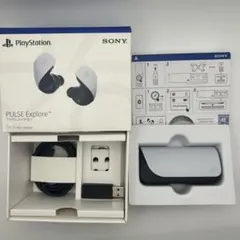 【動作確認済み✨️完品】ps5 PULSE Explore ワイヤレスイヤホン