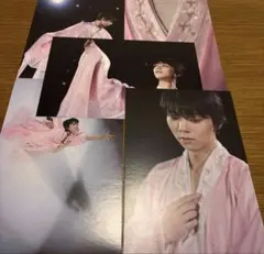 【新品未使用】羽生結弦展 2019-2020 衣装ハンドタオル 全4種✖️2 2026年最新】羽生結弦グッズの人気アイテム - メルカリ