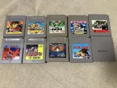ゲームボーイソフト　10本セット