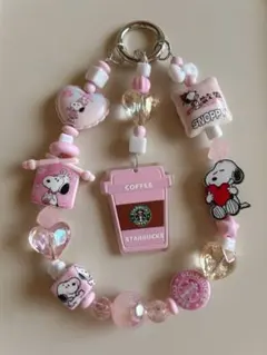 スヌーピー ♡スタバキーホルダー