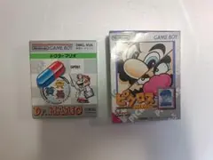 ★GB ゲームボーイソフト2本セット Dr.マリオ/ピクロス2★