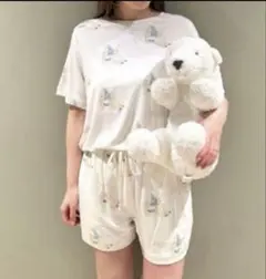 2025年最新】gelato pique(ジェラート ピケ)/しろくま柄冷感Tシャツの