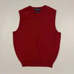 90s POLO GOLF ラルフローレン メリノウールニットベスト ポニー無しのサムネイル
