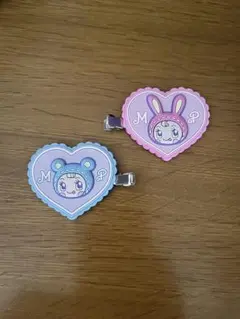 N*E様 ナルミヤキャラクターズ ラバークリップ メゾピアノ