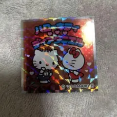 ビックリマンシール　サンリオコラボ　シークレット