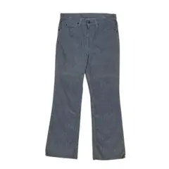 80's Levi's 517 コーデュロイ グレー w31×l31
