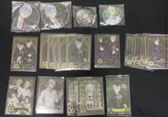 シルバー　メタカ　ウエハース　缶バッジ　ツイステ