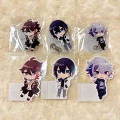 にじさんじぷち メッシャーズ 三枝明那 黛灰 不破湊 アクスタ ステッカー