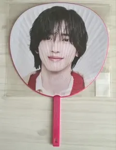 道枝駿佑 うちわ Voyage