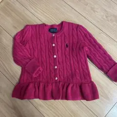 Polo Ralph Lauren ラルフローレン カーディガン(サイズ3歳