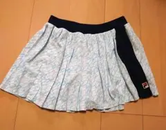 FILA テニスウェア レディース スコート VL2829 01 Ｓ ネイビー
