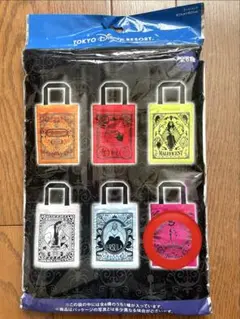 ディズニーハロウィン2025 トートバッグ ファシリエ Facilier